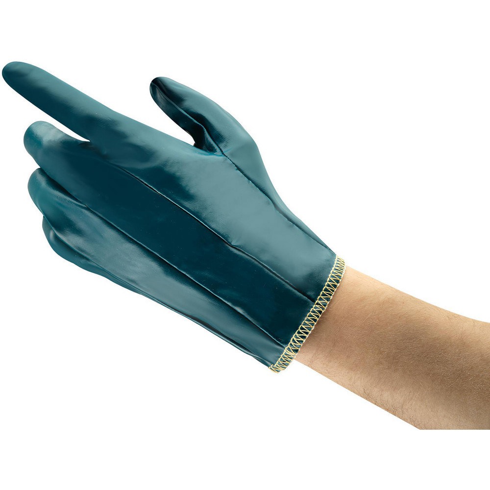 Series 32-105 General Purpose Work Gloves: Medium, Nitrile-Coated Interlock Knit