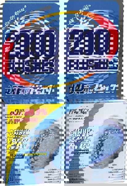 1.7 oz Tablet Tablet Toilet Bowl Cleaner