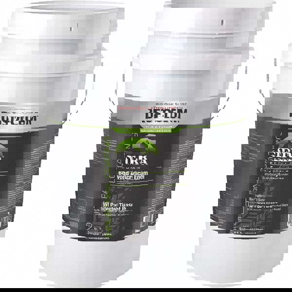 Industrial Enamel Paint: 50 gal, Satin, White Base