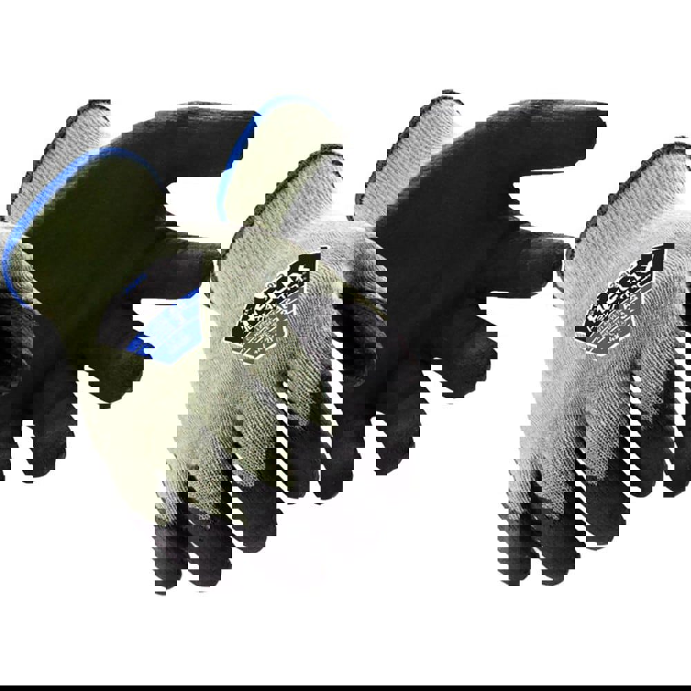 Cut & Puncture-Resistant Gloves: Size S, ANSI Cut A6, ANSI Puncture 3, Abrasion Level 6, Nitrile, Kevlar