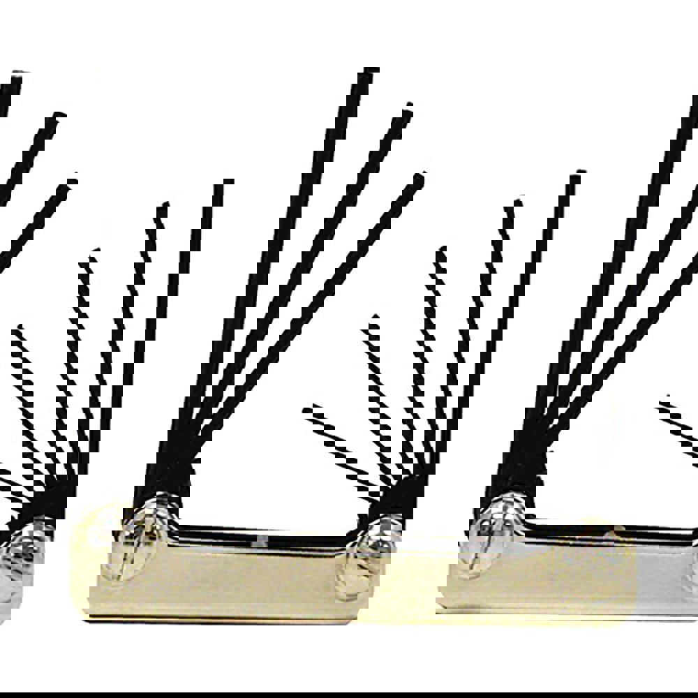 8 Piece Fold-Up Hex Key Set