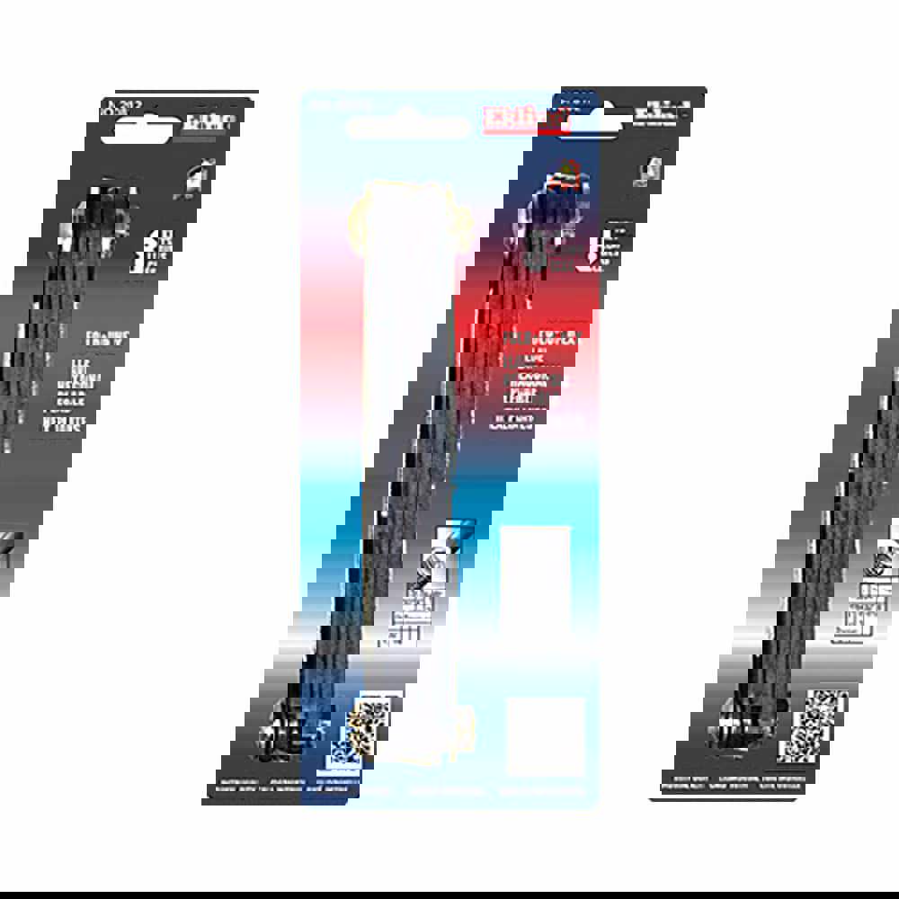 8 Piece Fold-Up Hex Key Set