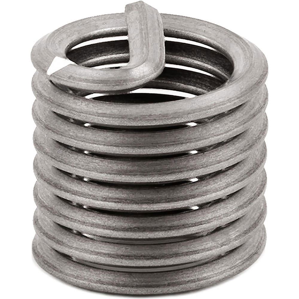Free-Running Inserts; Thread Size: 1/4-20 ; Thread Size (Inch): 1/4-20 ; Thread Standard: UNC ; Overall Insert Length (Decimal Inch): 0.3800 ; Thread Direction: Right Hand ; Insert Length: 0.38 in