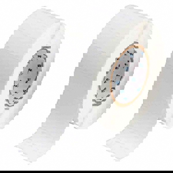 Label Maker Label: White, Vinyl, 3,000 per Roll