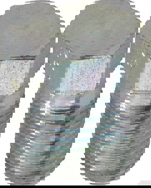 Industrial Pipe Hex Plug: 3/8