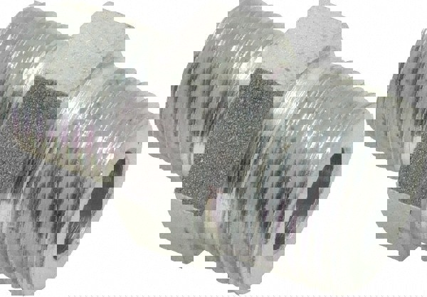 Industrial Pipe Hex Plug: 3/4 x 1/2