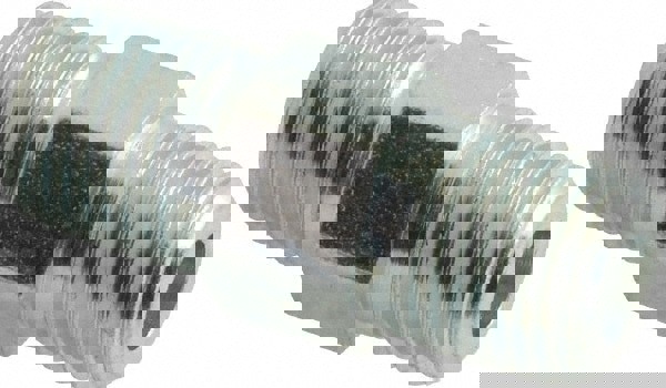 Industrial Pipe Hex Plug: 1/8