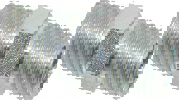 Industrial Pipe Hex Plug: 1/2