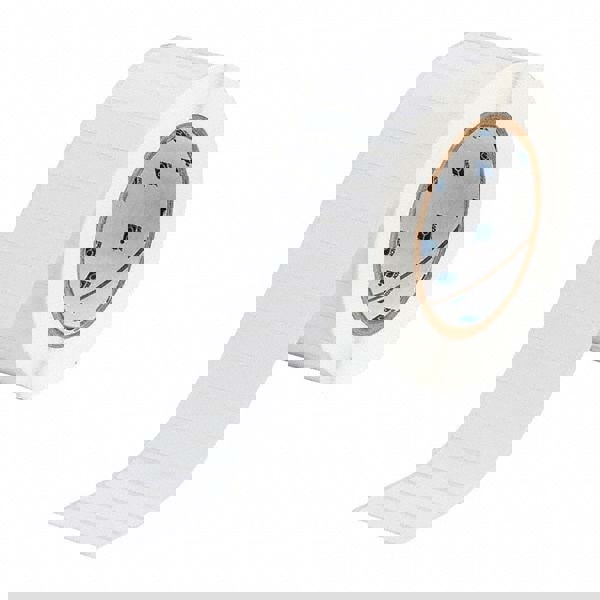 Label Maker Label: White, Vinyl, 3,000 per Roll