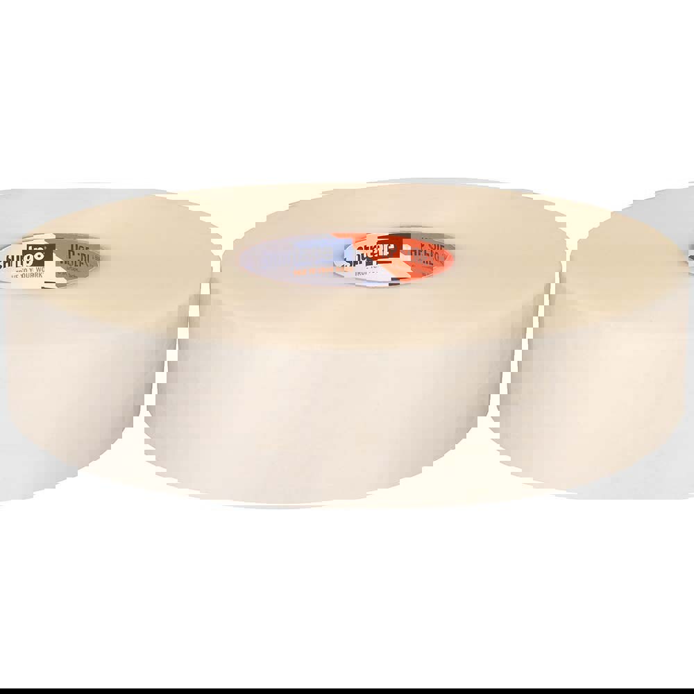 Packing Tape: Clear, Hot Melt Adhesive