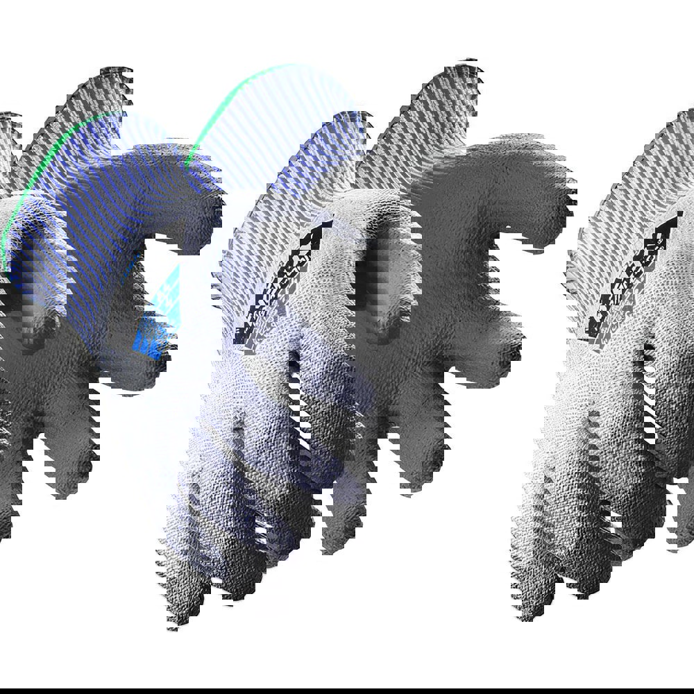 Cut & Puncture-Resistant Gloves: Size L, ANSI Cut A4, ANSI Puncture 3, Fiberglass Blend & HPPE