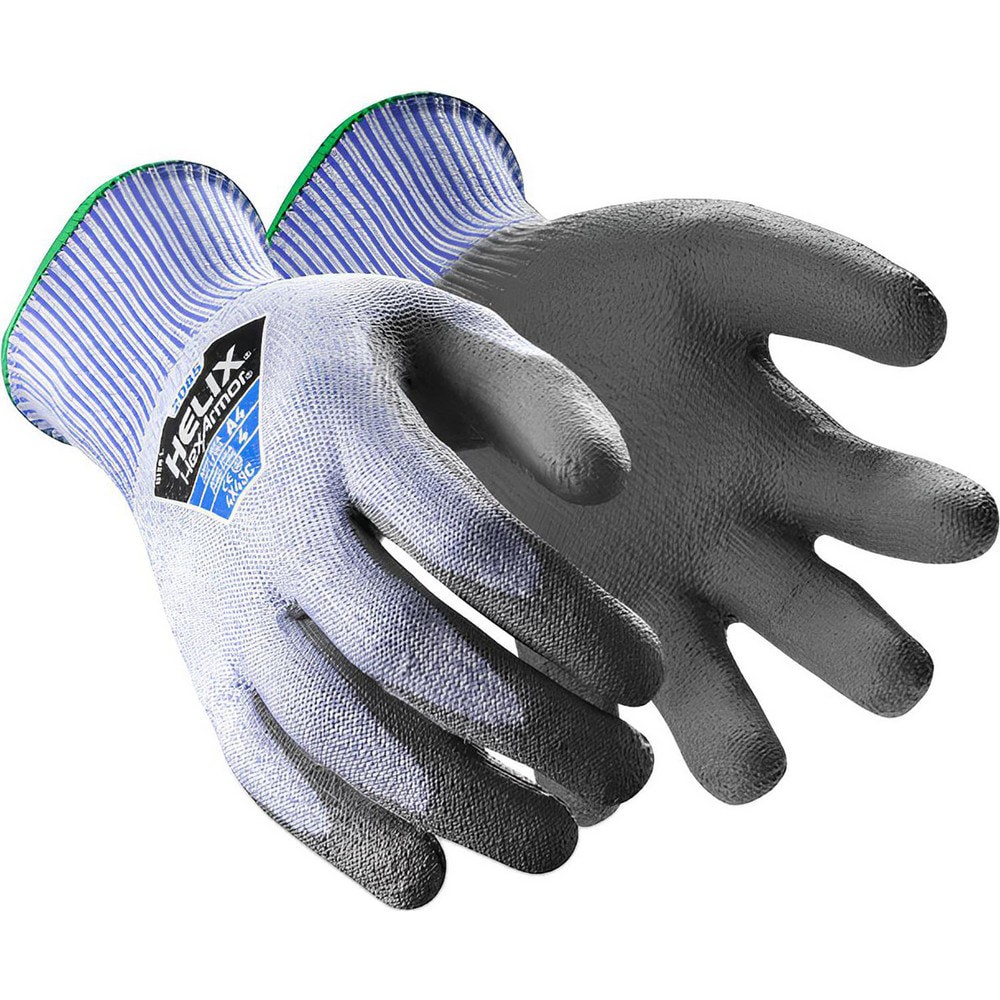 Cut & Puncture-Resistant Gloves: Size XS, ANSI Cut A4, ANSI Puncture 3, Polyurethane, HPPE