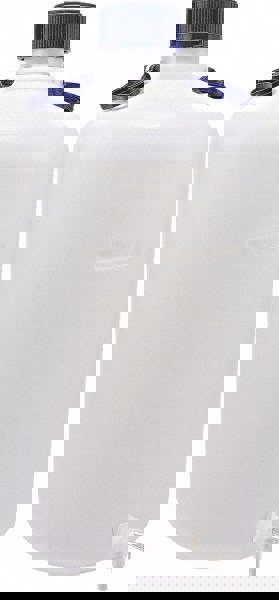 More than 5,000 mL Polyethylene Carboy: 13.8