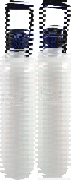 More than 5,000 mL Polyethylene Carboy: