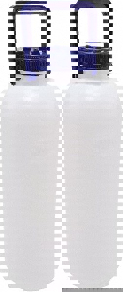 More than 5,000 mL Polyethylene Carboy: