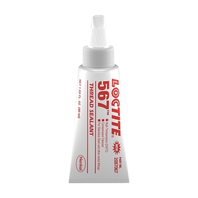 Pipe Thread Sealant: Off-White, 250 mL Tube