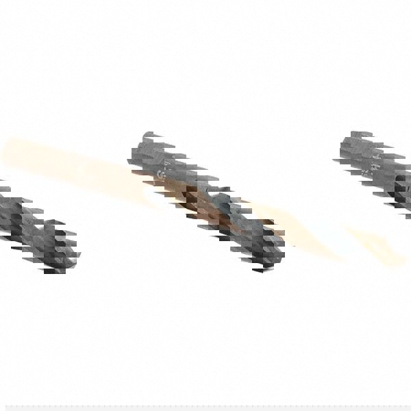 Mechanics Drill Bit: Letter H, 135 &deg; Point, High Speed Steel, Weldon Shank, Split Point