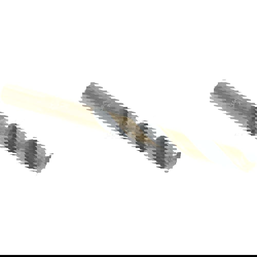 Mechanics Drill Bit: Letter K, 135 &deg; Point, High Speed Steel, Weldon Shank, Split Point