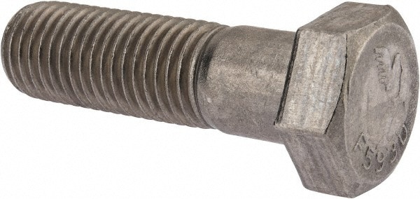Hex Head Cap Screw: 1-8, 3-1/2