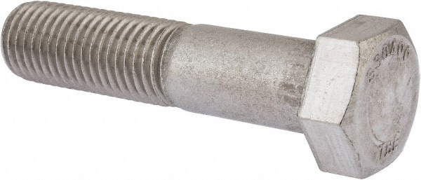 Hex Head Cap Screw: 1-8, 4-1/2