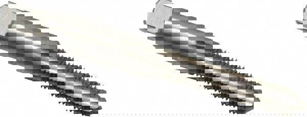 Hand STI Tap: M7 x 1 Metric Course, D3, 4 Flutes, Plug Chamfer