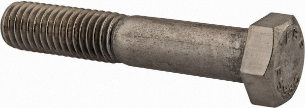 Hex Head Cap Screw: 1/2-13, 2-3/4