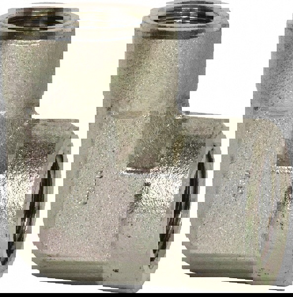 Industrial Pipe 90 &deg; Female Elbow: 1/2