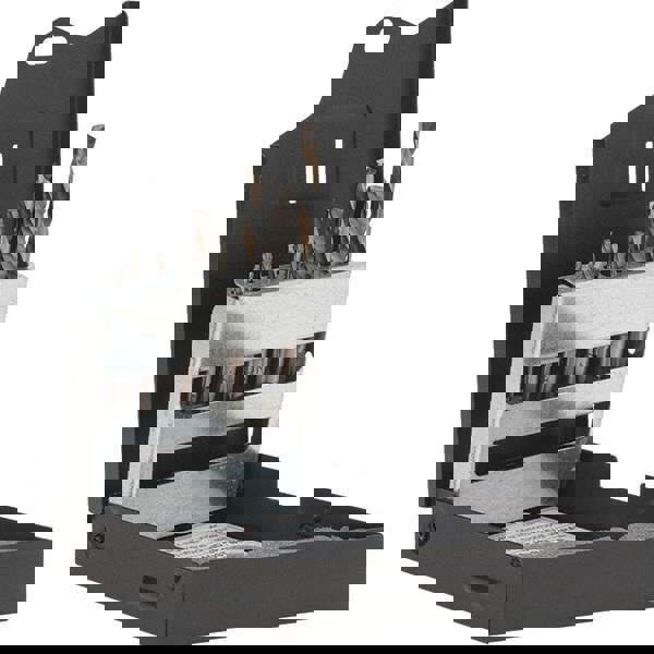 Screw Extractor Set: 10 Pc