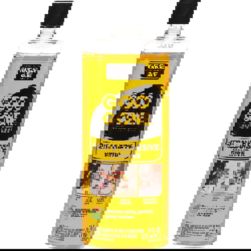 Adhesive Remover: 8 oz Bottle