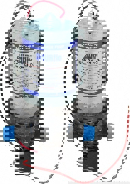 1/12 HP, 1/2 Inlet Size, 1/2 Outlet Size