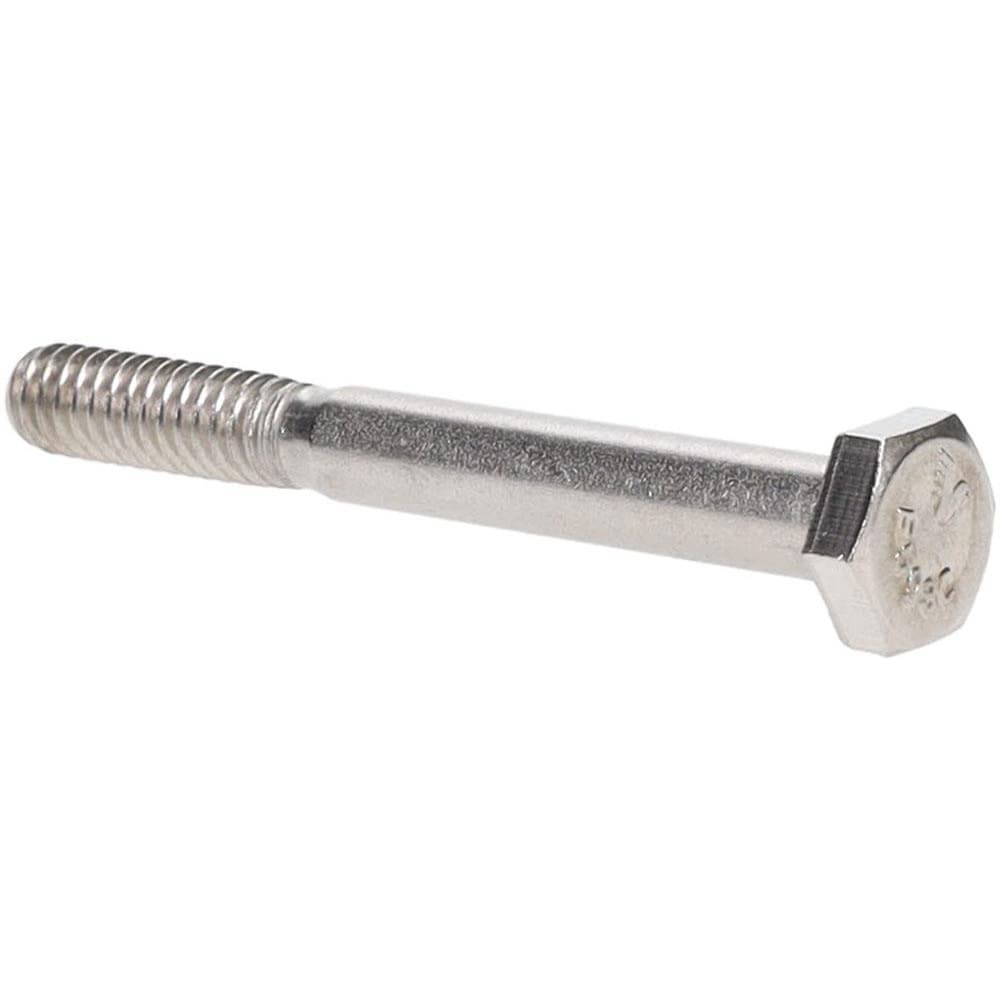 Hex Head Cap Screw: 1/4-20, 2-1/4