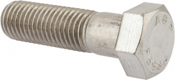 Hex Head Cap Screw: 3/4-10, 2-3/4