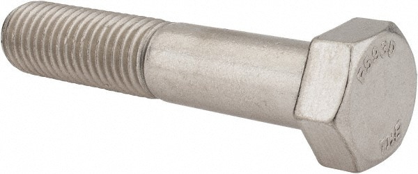Hex Head Cap Screw: 3/4-10, 3-3/4