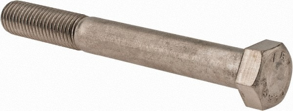 Hex Head Cap Screw: 3/4-10, 6-1/2