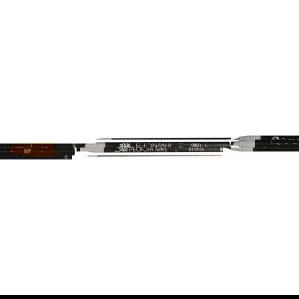 Permanent Marker: Black, Wax-Based, Standard Point