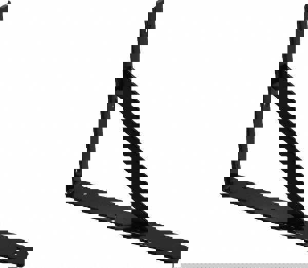 1,000 Lb Capacity, Black Epoxy Coated, L-Bracket