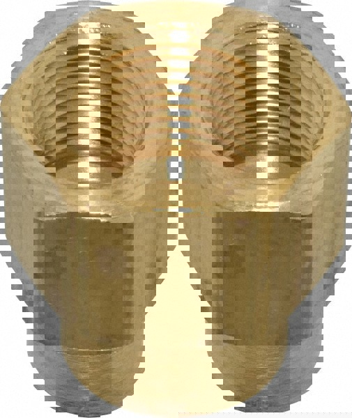 Industrial Pipe Coupling: 3/4 x 1/2