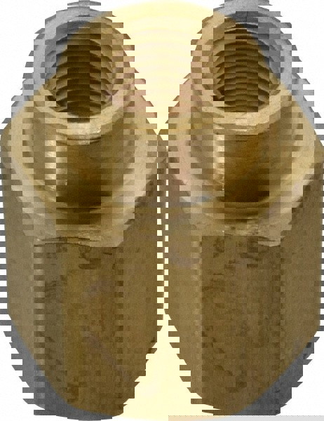 Industrial Pipe Coupling: 1/2 x 1/4