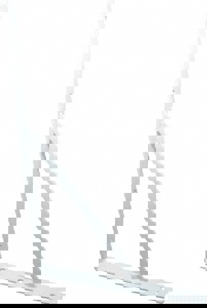 1,000 Lb Capacity, White Finish, L-Bracket