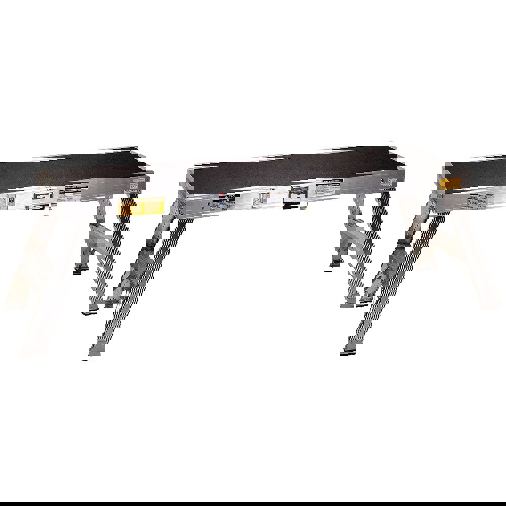 Portable Folding Work Platform: Aluminum