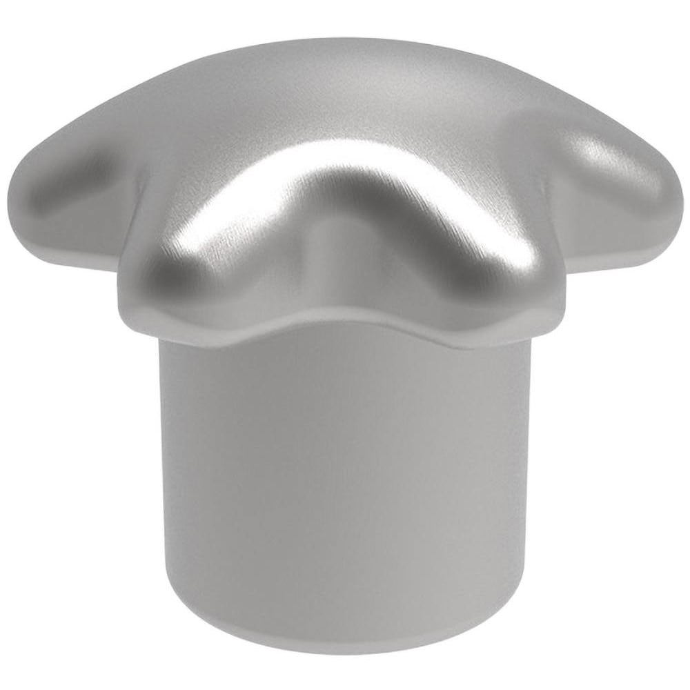 Lobed (Palm-Grip) Knob: 1-1/2