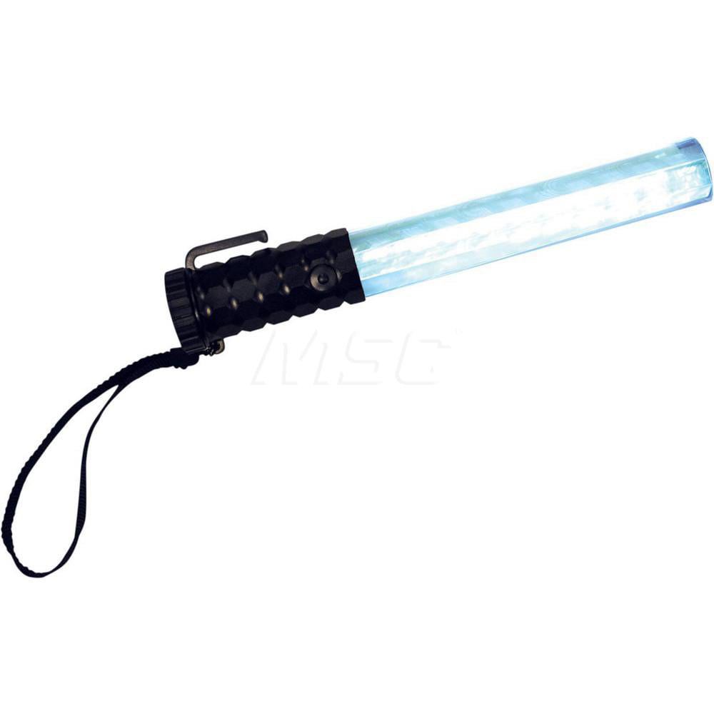 Road Safety Lights & Flares; Bulb/Flare Color: Blue; Red