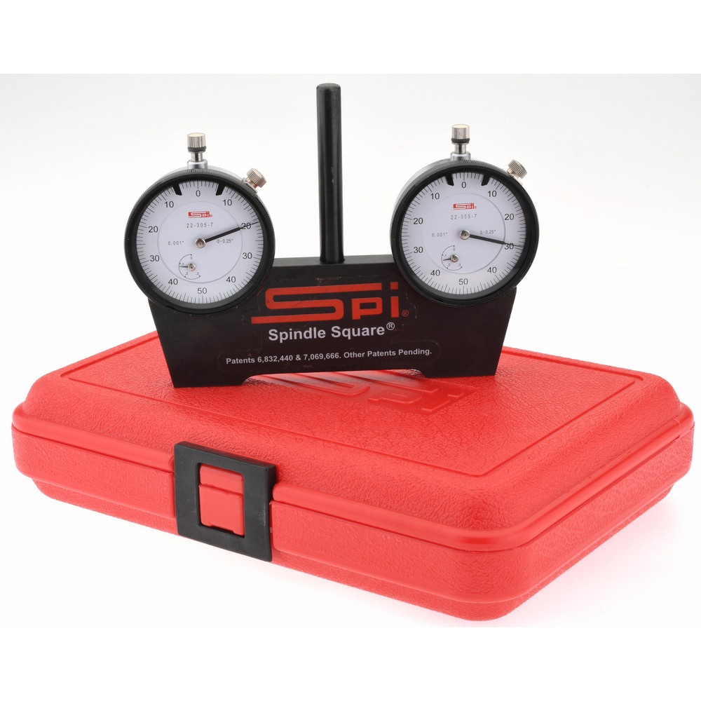 Drop Indicator Spindle Square: Use with All Machines