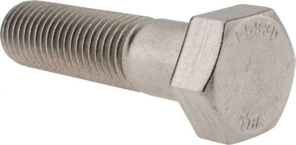 Hex Head Cap Screw: 7/8-9, 3-1/2