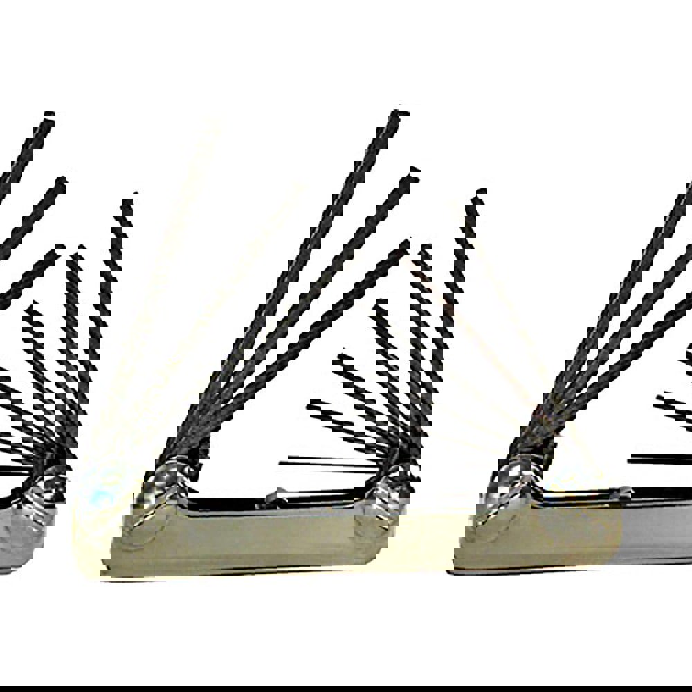 9 Piece Fold-Up Hex Key Set