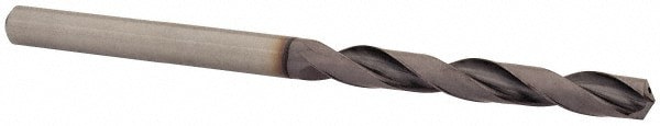Jobber Length Drill Bit: Letter I, 140 &deg;, Solid Carbide
