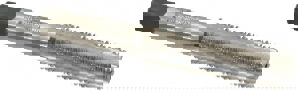 Hand STI Tap: M10 x 1.5 Metric Course, D4, 4 Flutes, Bottoming Chamfer