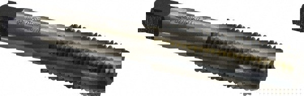 Hand STI Tap: M12 x 1.75 Metric Course, D4, 4 Flutes, Bottoming Chamfer