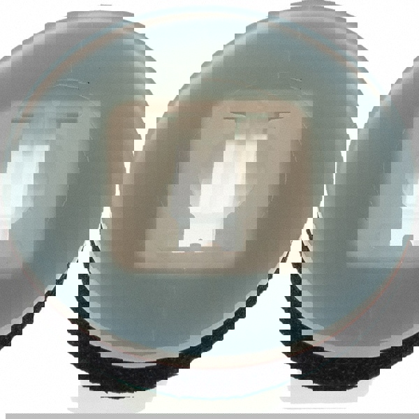 10mm Hole Diam, 19mm OAL, Keyhole Shank, Plastic Panel Rivet