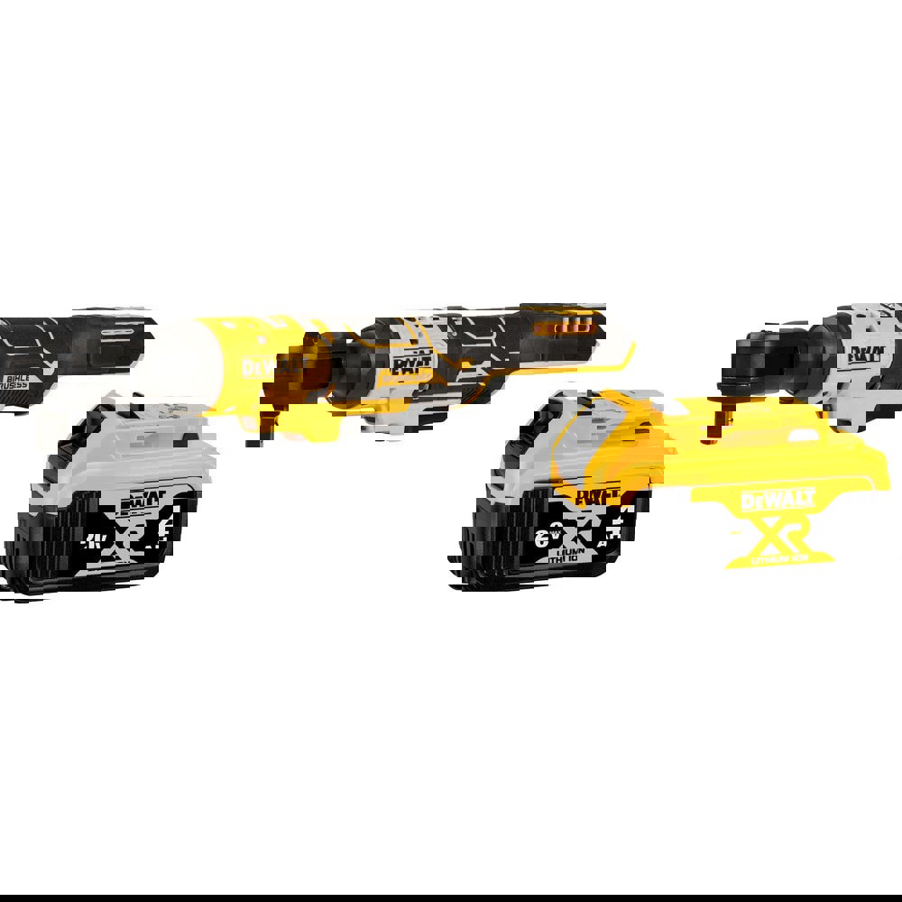 Cordless Impact Wrenches & Ratchets; Drive Size (Fractional Inch): 1/2 ; Voltage: 20.00 ; Handle Type: Inline ; Torque (Ft/Lb): 70 ; Brushless Motor: Yes ; Battery Chemistry: Lithium-ion